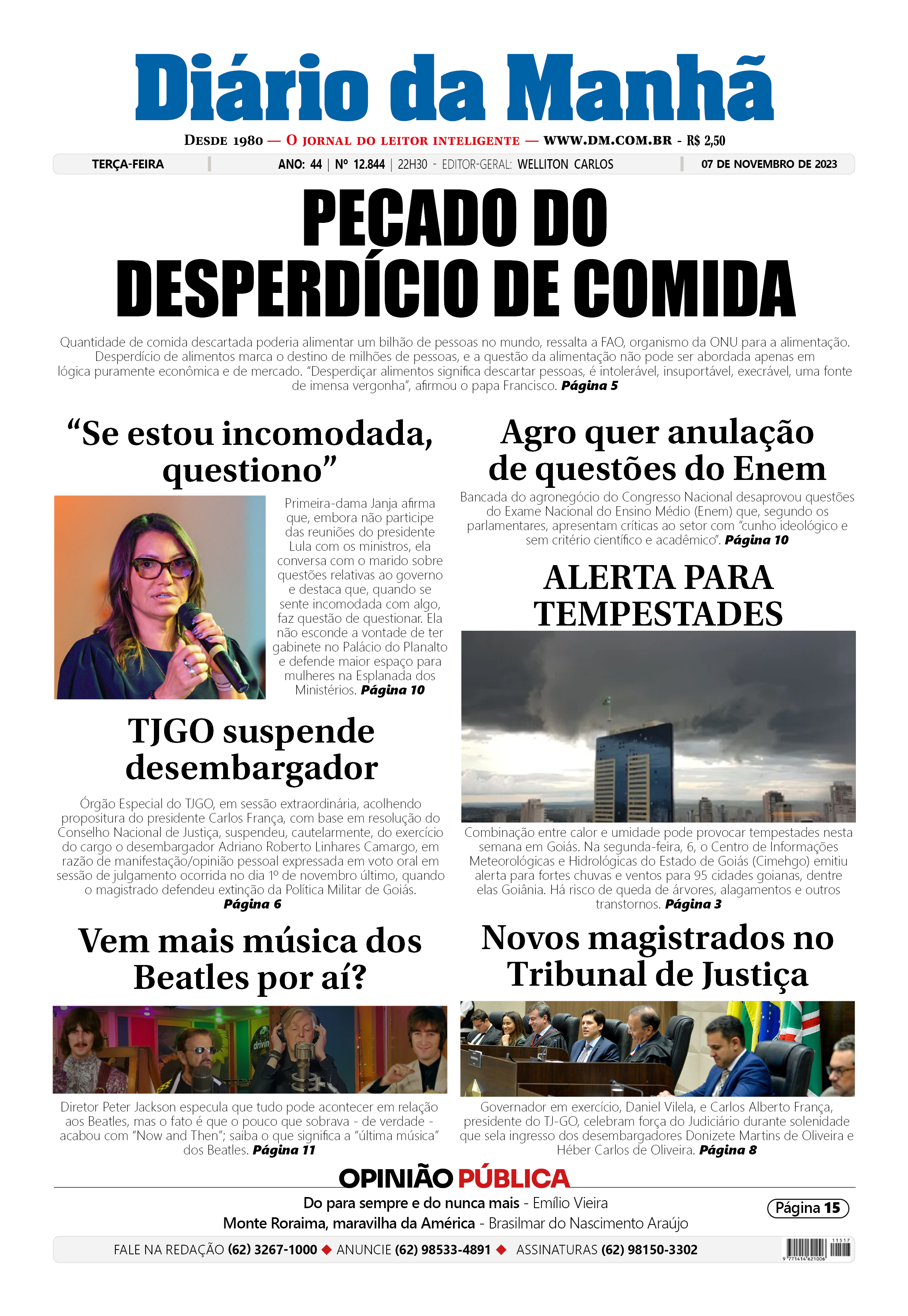 Edição EDIÇÃO2023-11-07